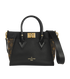 On My Side PM, &pound;1,900, Handbags, Black, Coated Canvas/Leather, Front view